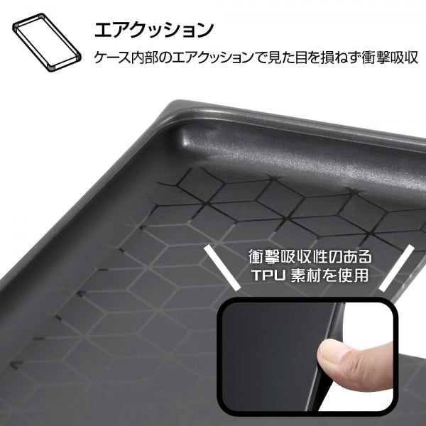 耐衝撃ハイブリッドケース KAKU ムーミン