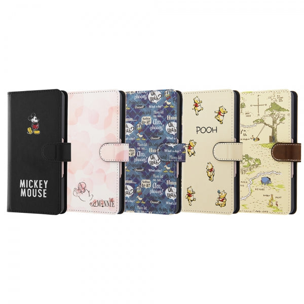 手帳型アートケース マグネット ディズニー