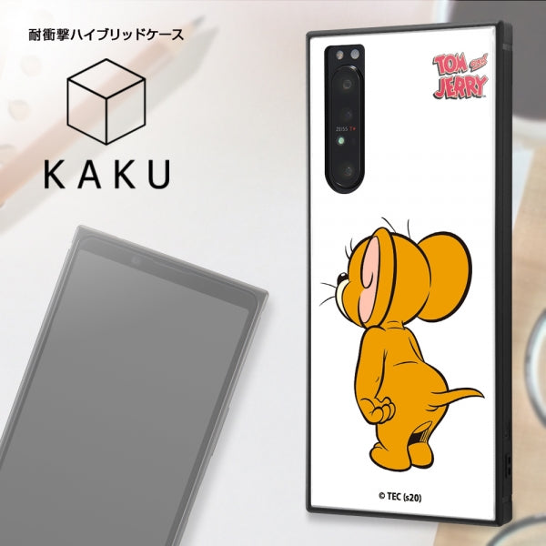 耐衝撃ハイブリッドケース KAKU トムとジェリー