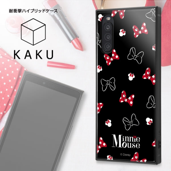 耐衝撃ハイブリッドケース KAKU ディズニー