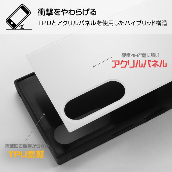 耐衝撃ハイブリッドケース KAKU ムーミン