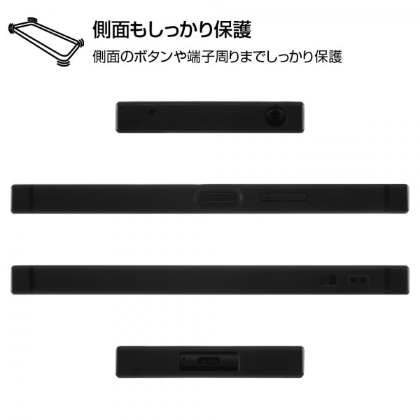 耐衝撃ハイブリッドケース KAKU ムーミン