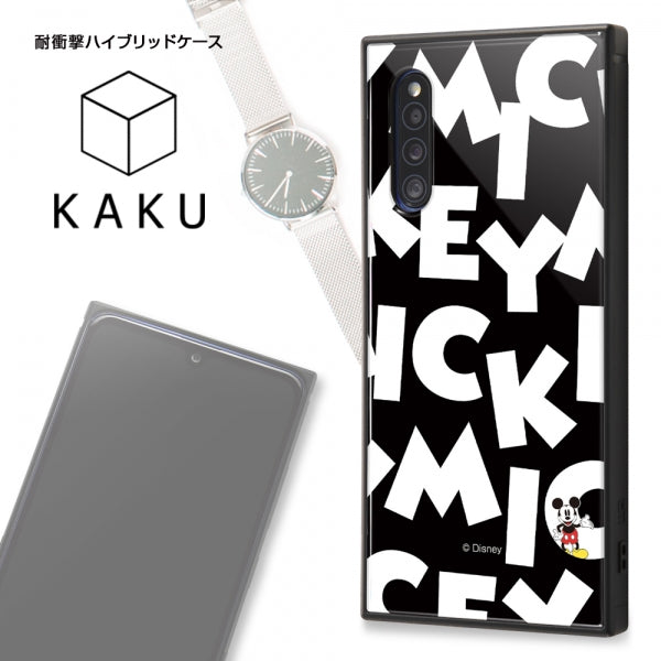 耐衝撃ハイブリッドケース KAKU ディズニー