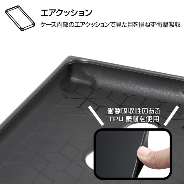 耐衝撃ハイブリッドケース KAKU ミッフィー