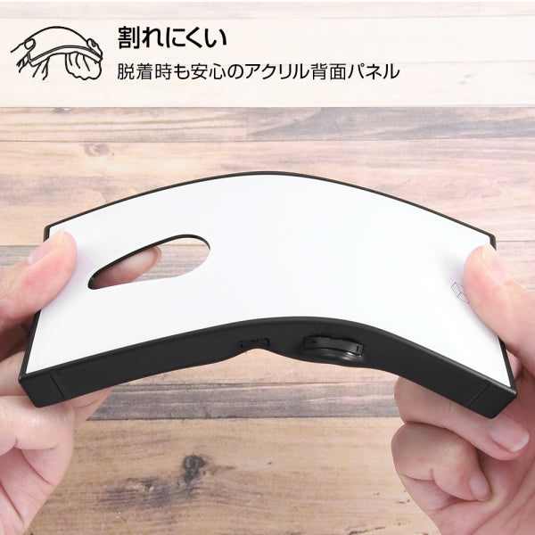 耐衝撃ハイブリッドケース KAKU ミッフィー