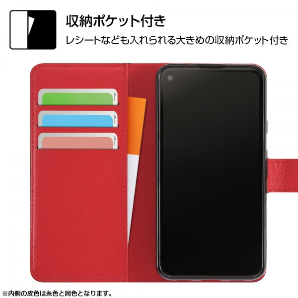 手帳型ケース ソフトタイプ マグネット