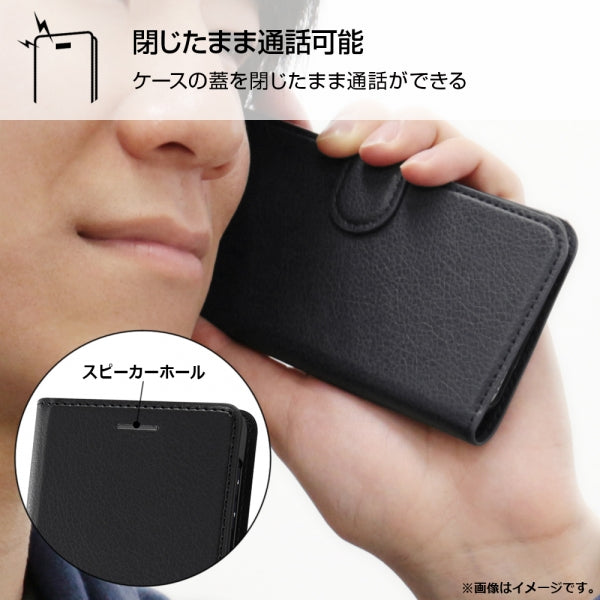 手帳型ケース シンプル マグネット