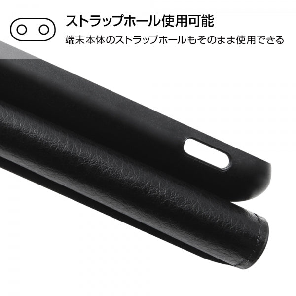 手帳型ケース シンプル マグネット