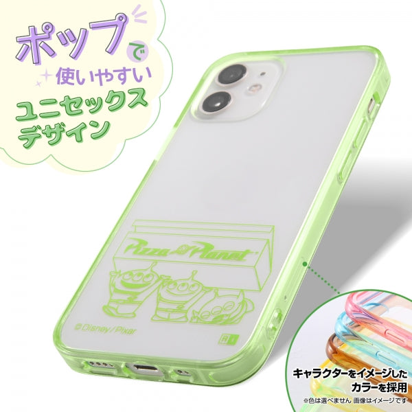 『ディズニー・ピクサーキャラクター』/ハイブリッドケース Charaful