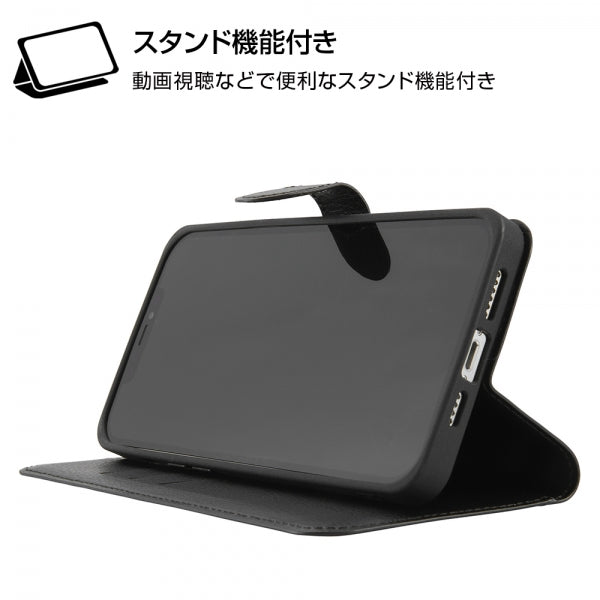 耐衝撃 手帳型ケース シンプル マグネット