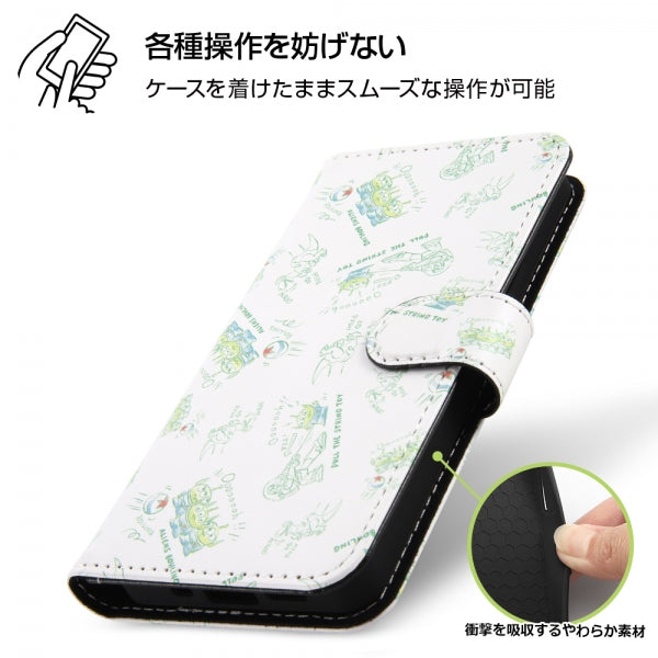 耐衝撃 手帳型アートケース マグネット ディズニーピクサー