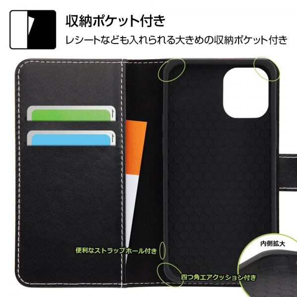 耐衝撃 手帳型アートケース マグネット ディズニーピクサー