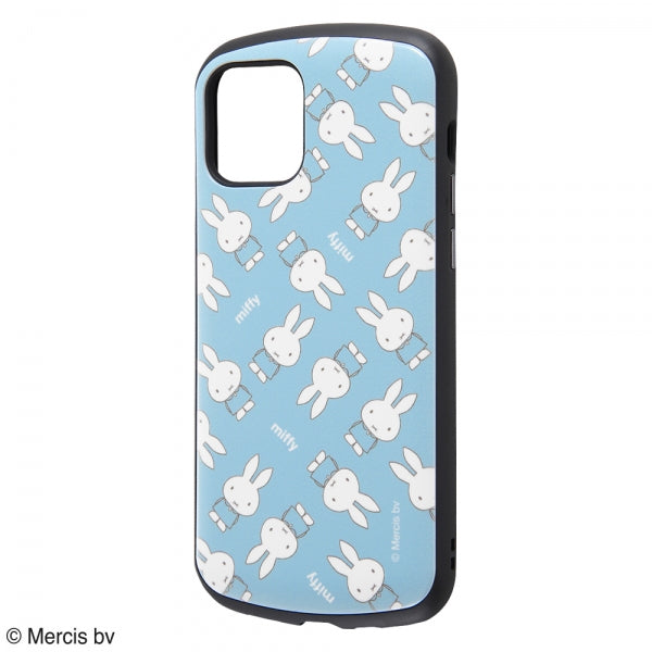 #カラー_ブルー/ミッフィー総柄