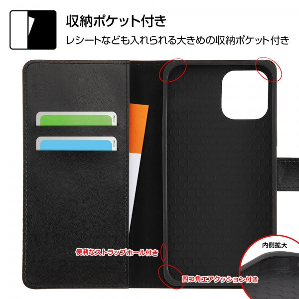 耐衝撃 手帳型アートケース マグネット ディズニー