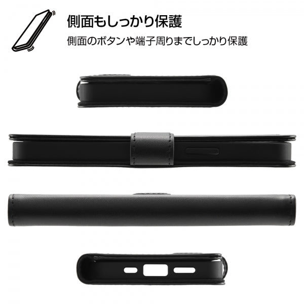 耐衝撃 手帳型アートケース マグネット ディズニー