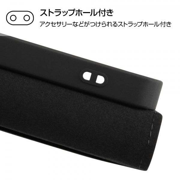 耐衝撃 手帳型アートケース マグネット ディズニー