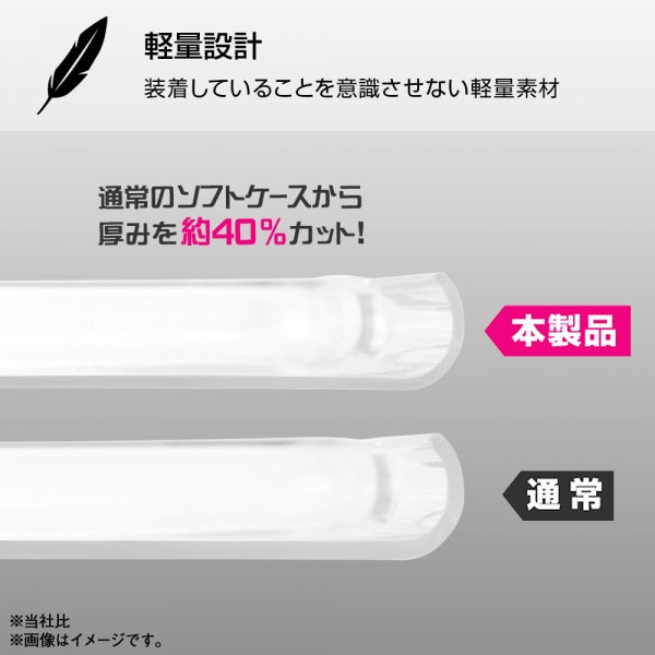 TPUソフトケース 極薄