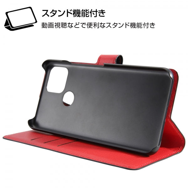 手帳型ケース シンプル マグネット