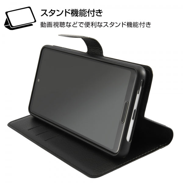 耐衝撃 手帳型ケース シンプル マグネット