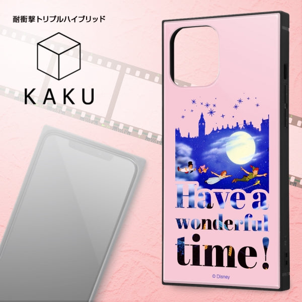 耐衝撃ハイブリッドケース KAKU ディズニー