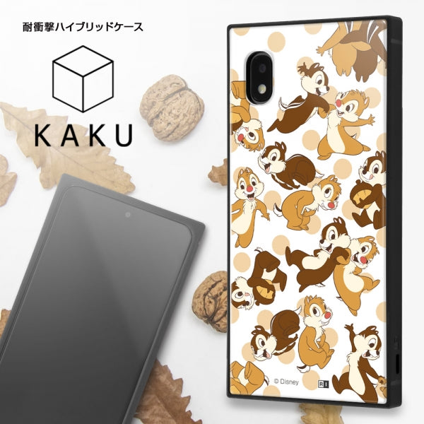 耐衝撃ハイブリッドケース KAKU ディズニー