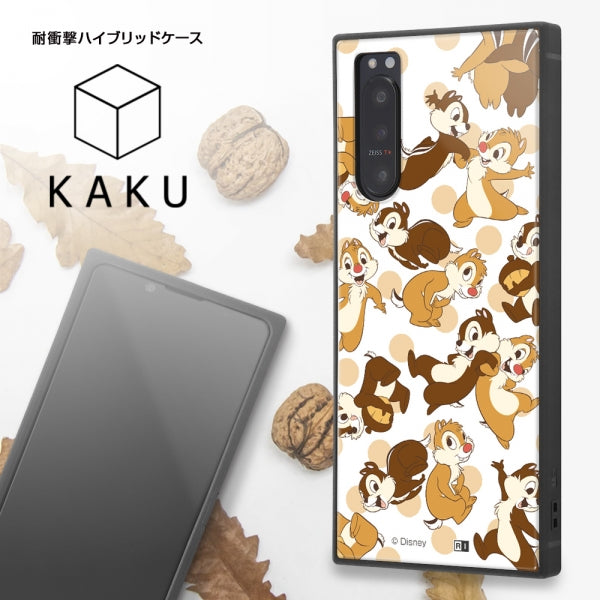 耐衝撃ハイブリッドケース KAKU ディズニー