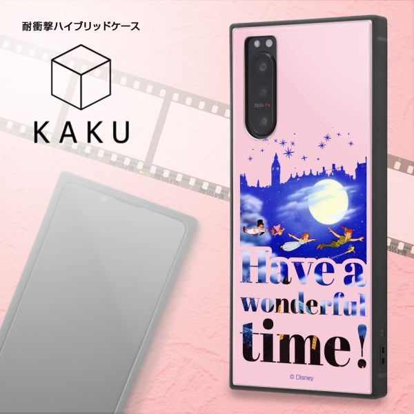 耐衝撃ハイブリッドケース KAKU ディズニー