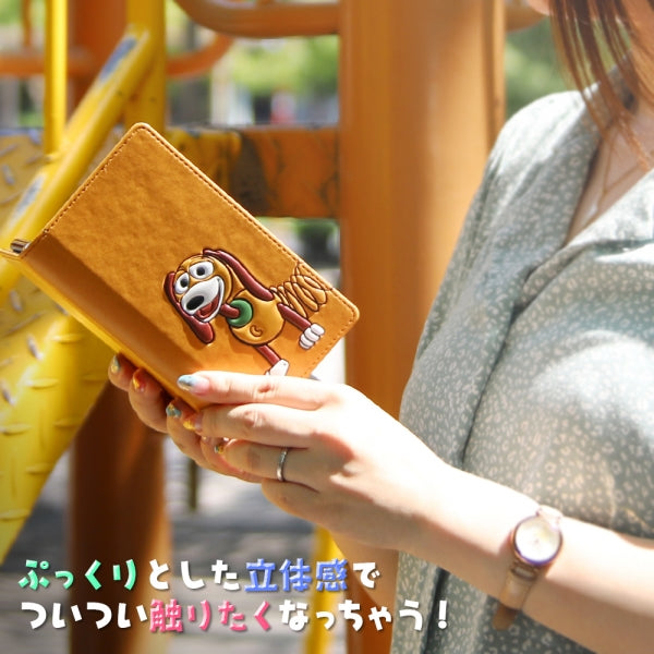 汎用手帳型ケース FLEX ワイドディスプレイMサイズ ポップアップ ディズニーピクサー