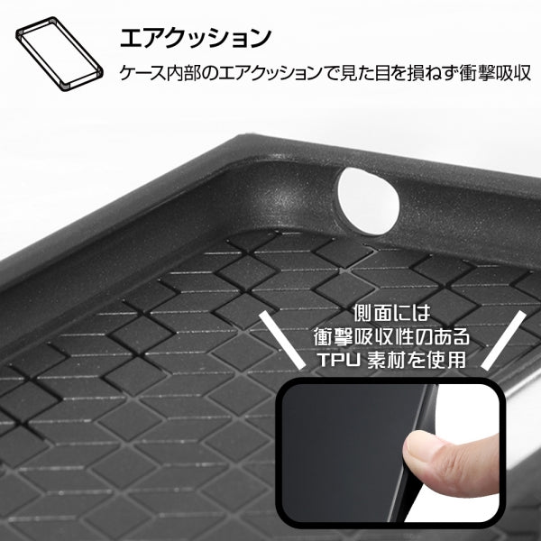 耐衝撃ハイブリッドケース KAKU ミッフィー