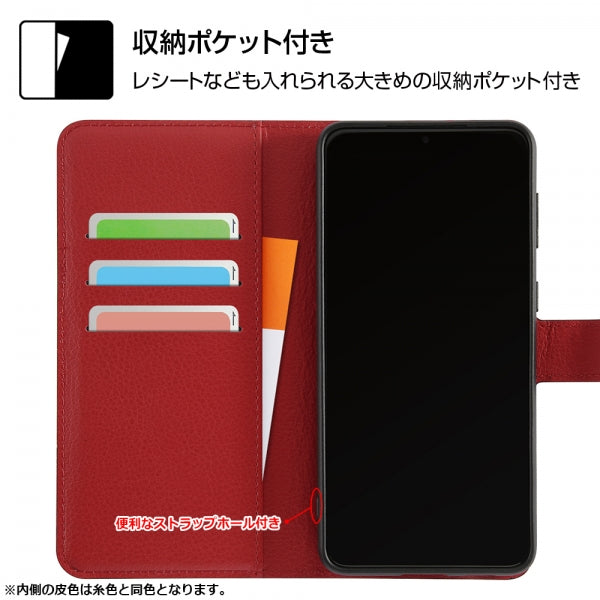 耐衝撃 手帳型ケース シンプル マグネット