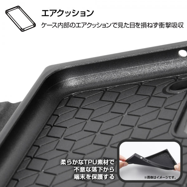 耐衝撃 手帳型レザーケース TETRA サイドマグネット