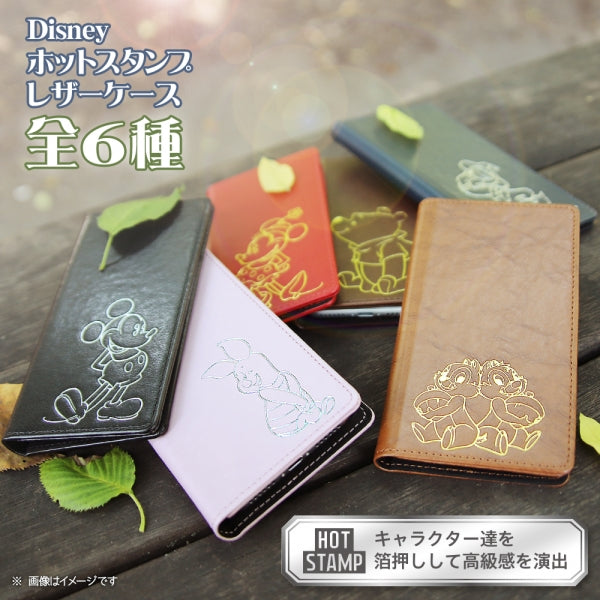 『ディズニーキャラクター』_手帳型 FLEX CASE ホットスタンプ