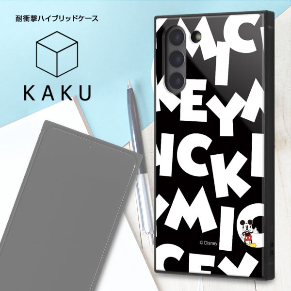 『ディズニーキャラクター』/耐衝撃ハイブリッドケース KAKU