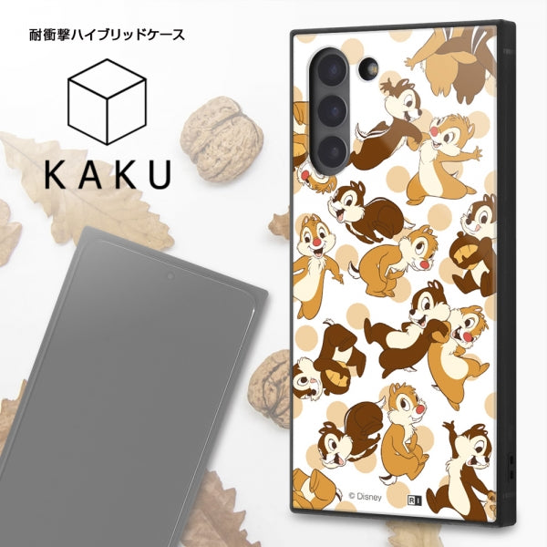 『ディズニーキャラクター』/耐衝撃ハイブリッドケース KAKU