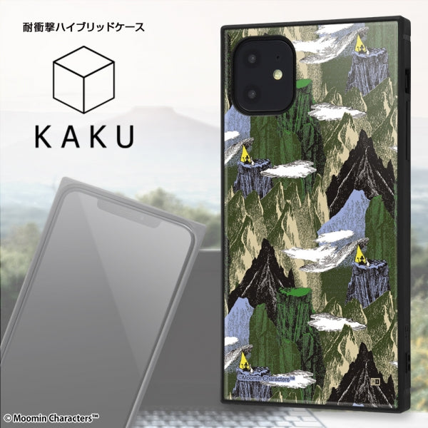 『ムーミン』/耐衝撃ハイブリッドケース KAKU/OUTDOORS/冒険