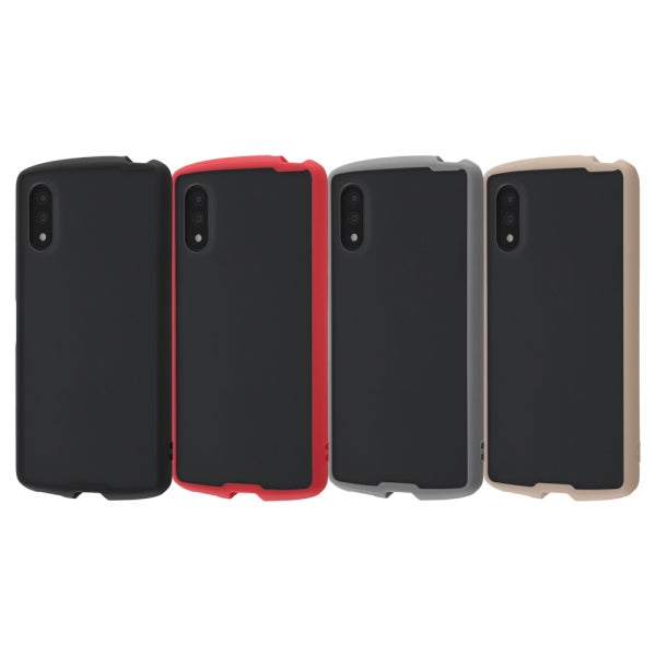 ハイブリッドケース Puffull Matte Black