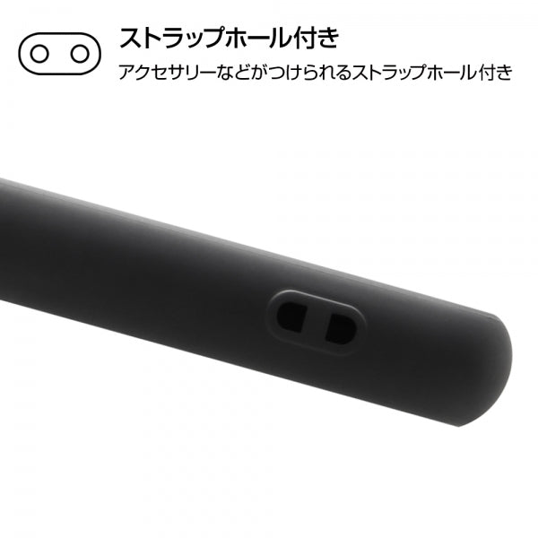 ハイブリッドケース Puffull Matte Black