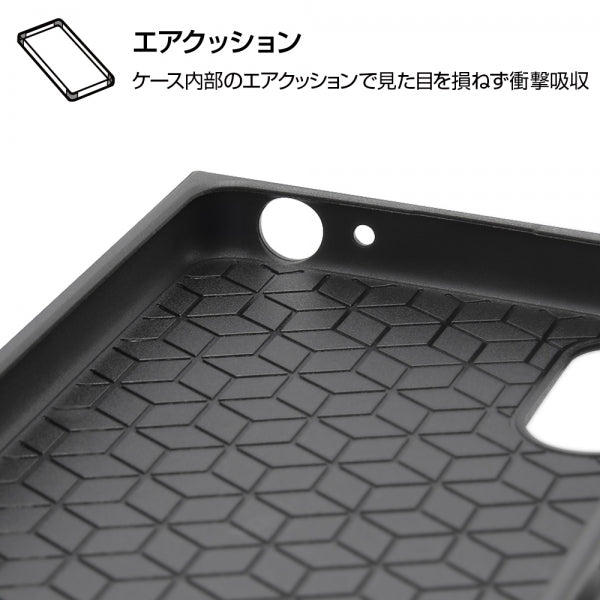 耐衝撃 手帳型レザーケース TETRA