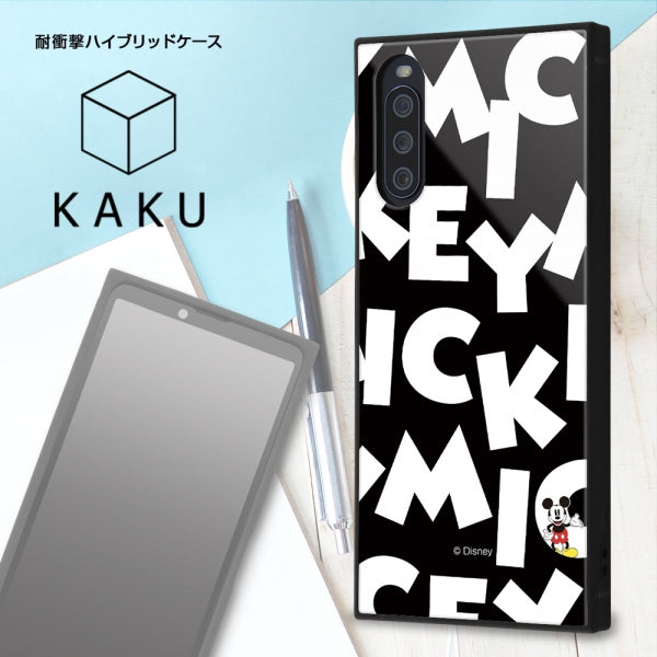 『ディズニーキャラクター』/耐衝撃ハイブリッドケース KAKU