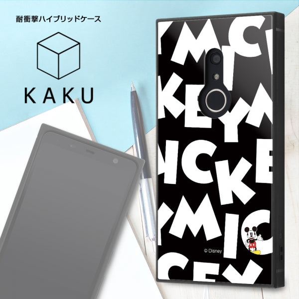 『ディズニーキャラクター』/耐衝撃ハイブリッドケース KAKU