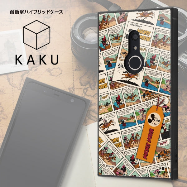 『ディズニーキャラクター』/耐衝撃ハイブリッドケース KAKU