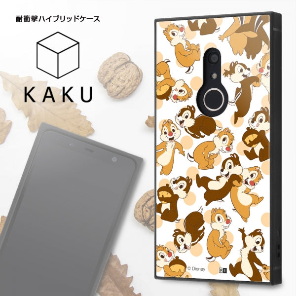 『ディズニーキャラクター』/耐衝撃ハイブリッドケース KAKU