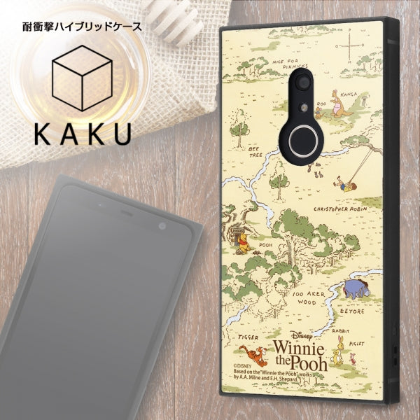 『ディズニーキャラクター』/耐衝撃ハイブリッドケース KAKU