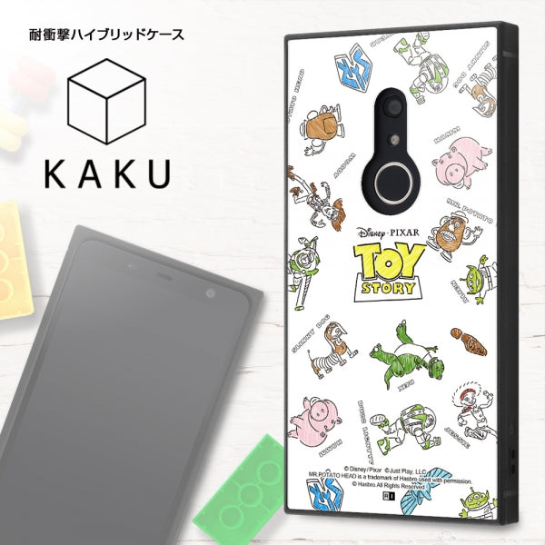 『ディズニー・ピクサーキャラクター』/耐衝撃ハイブリッドケース KAKU