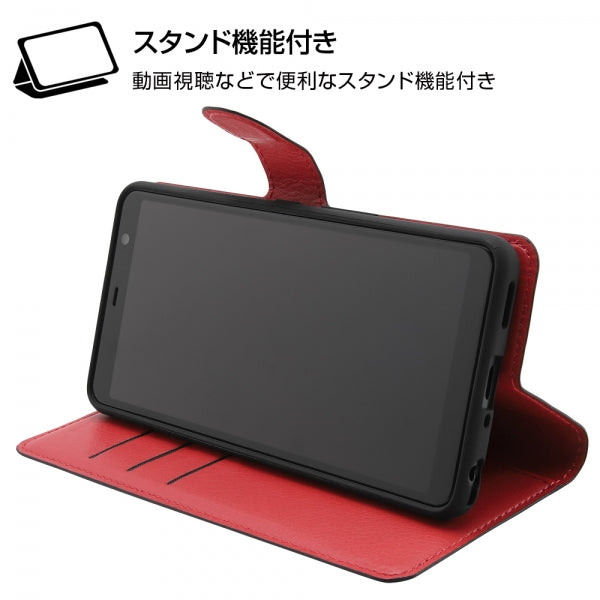 耐衝撃 手帳型ケース シンプル マグネット