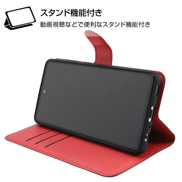 耐衝撃 手帳型ケース シンプル マグネット