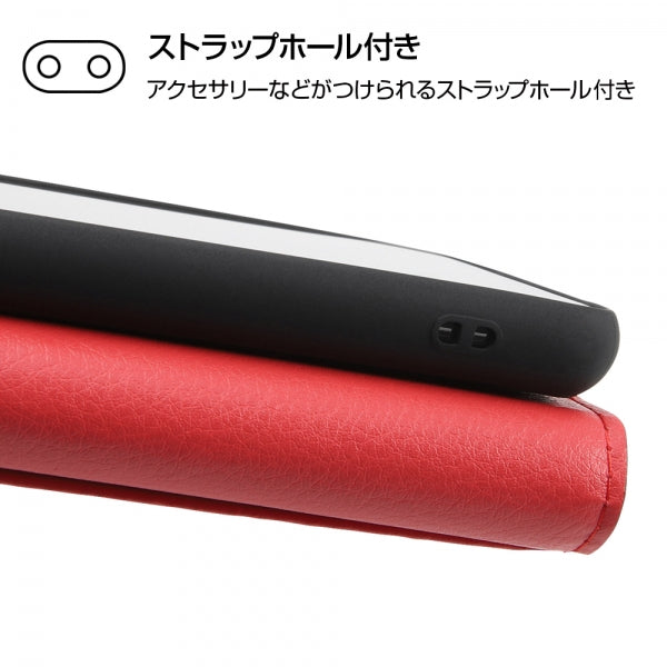 耐衝撃 手帳型ケース シンプル マグネット