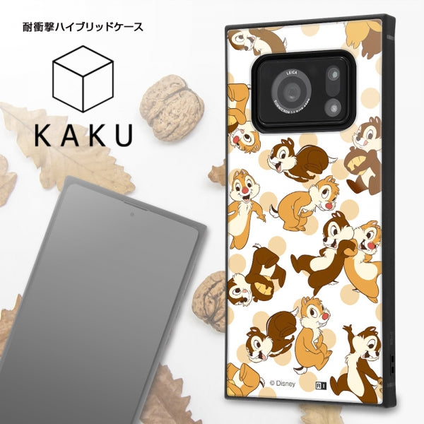 『ディズニーキャラクター』/耐衝撃ハイブリッドケース KAKU