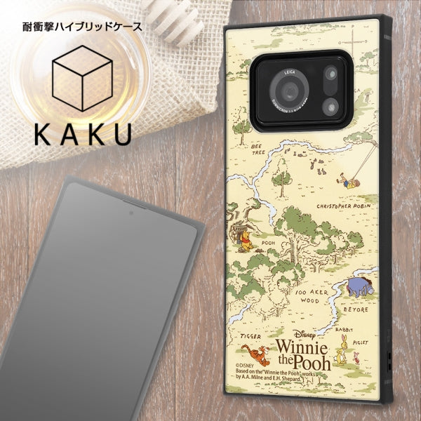 『ディズニーキャラクター』/耐衝撃ハイブリッドケース KAKU