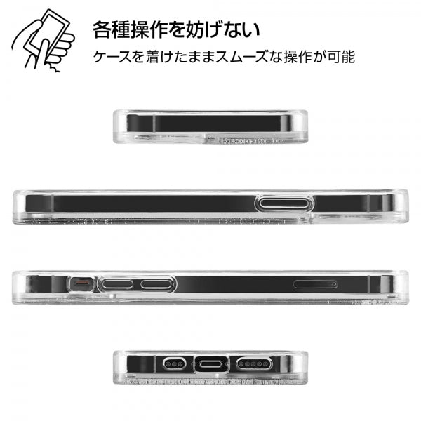 『ディズニーキャラクター』/ラメ グリッターケース